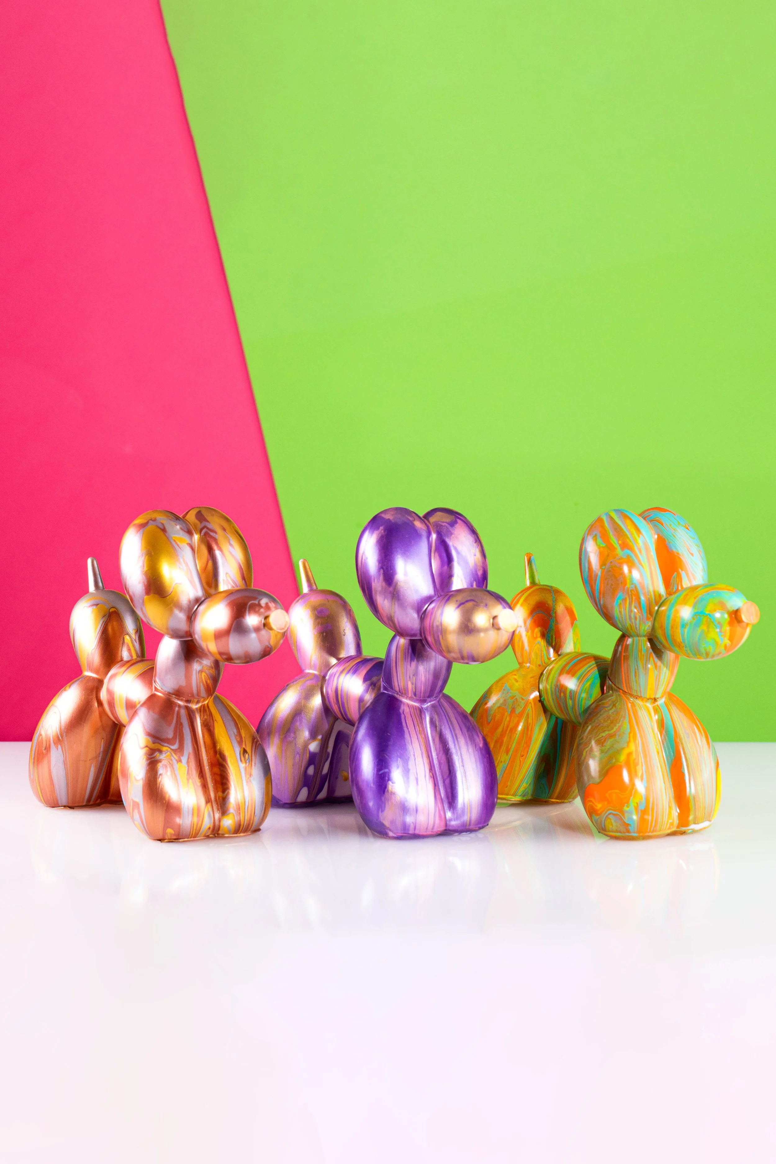 POUR PALZ LARGE PAINT BEAR WAVE 1 Golden Dream — TOYMONSTER